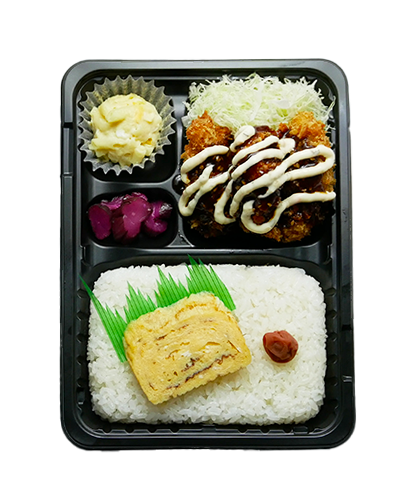 タルかつ弁当