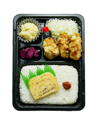 とり天弁当